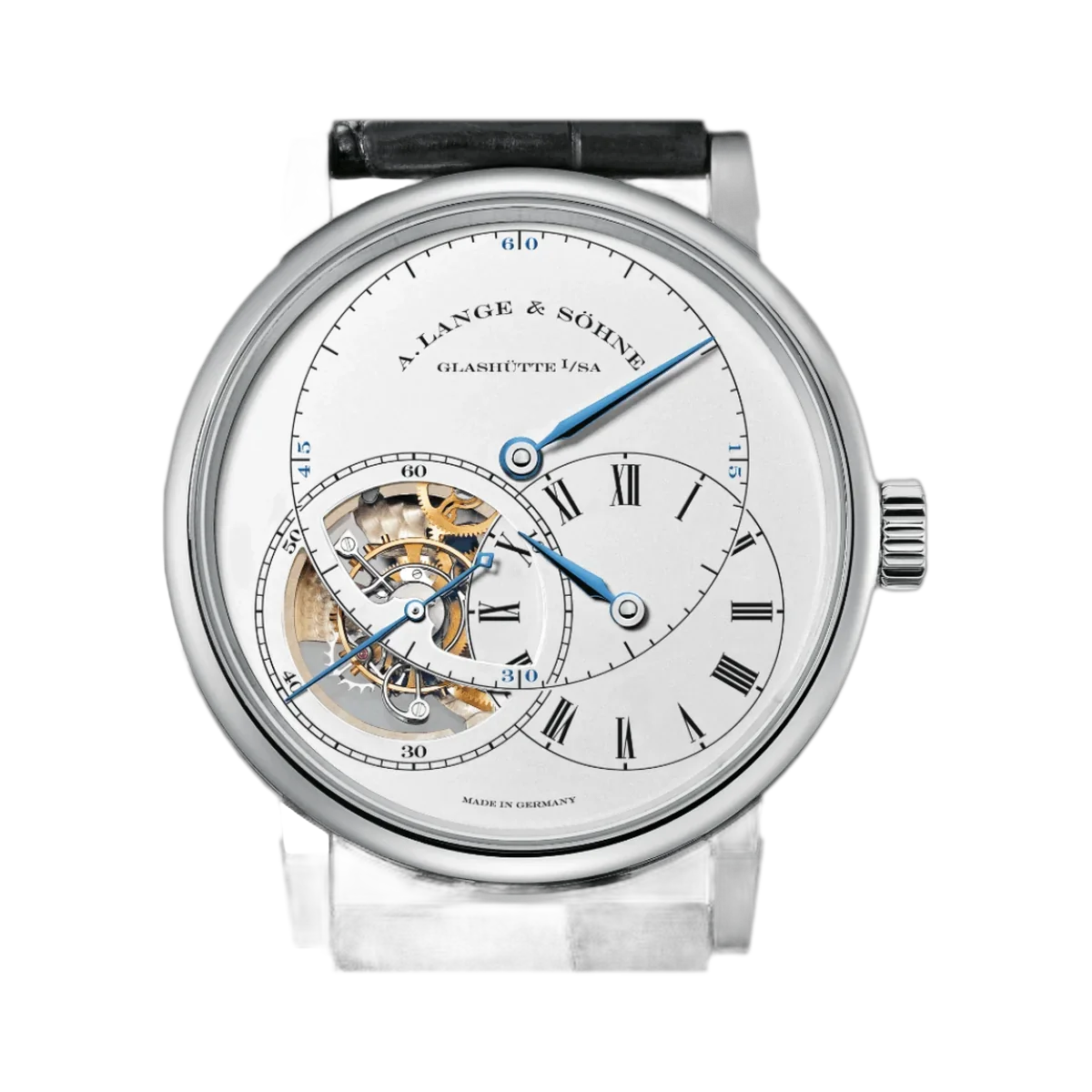 A Lange & Sohne Richard Lange Tourbillon 760.026F "Pour Le Merite" 18kt White Gold 42mm Men's Watch – additional product photo 2