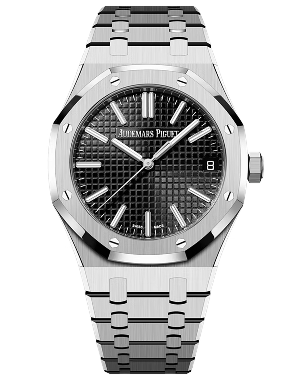 Audemars Piguet Royal Oak Automatic 41mm Steel Black Dial 15510ST.OO.1320ST.07