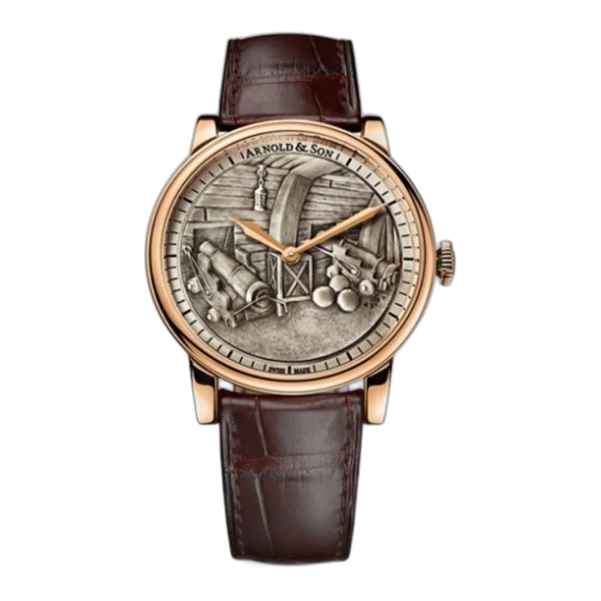 Arnold & Son Royal Collection Hms Victory Set Men's Watch