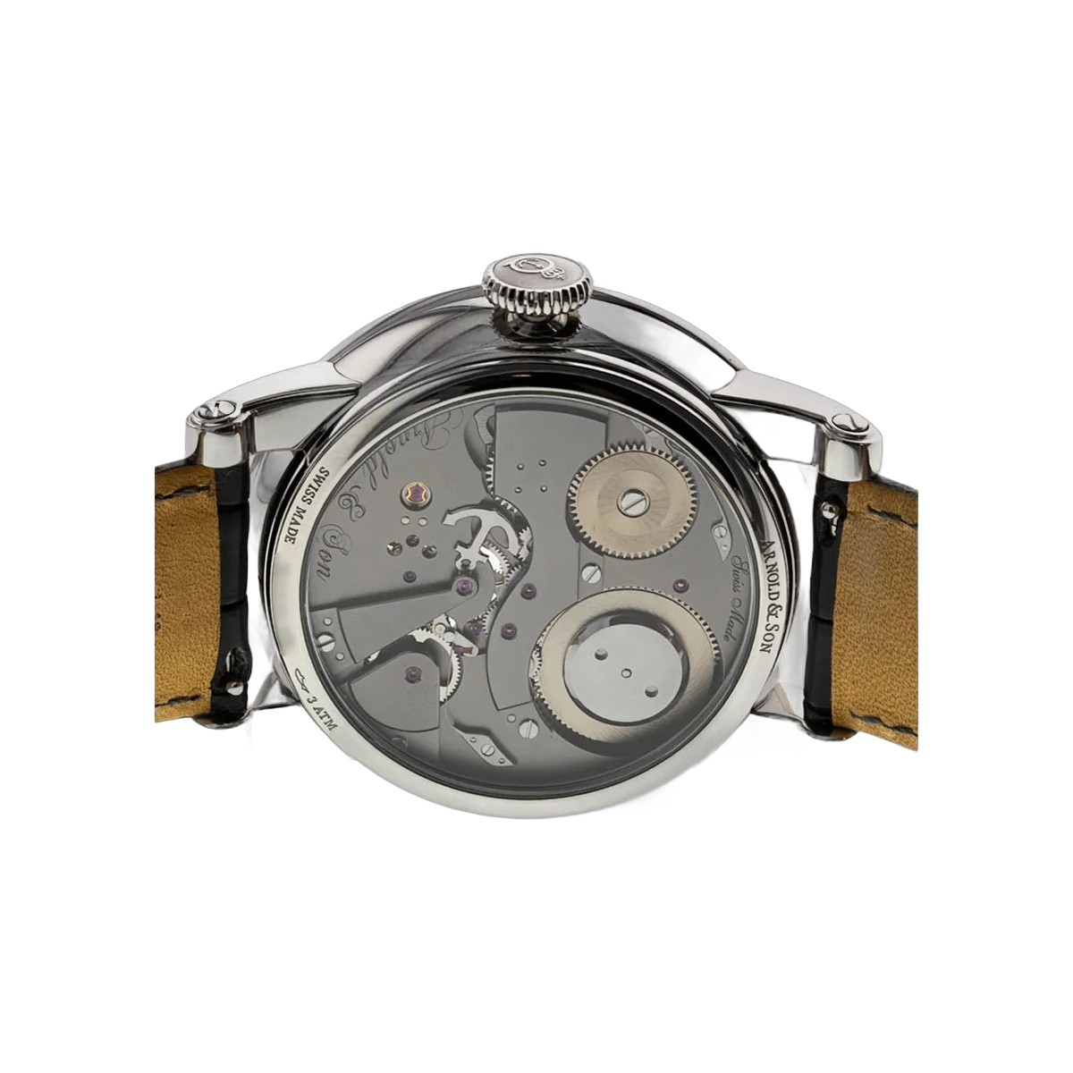 Arnold & Son True Beat 88 1TBAS.S01A.C113S Stainless Steel Skeleton Dial 46mm Men's Watch – additional product photo 2
