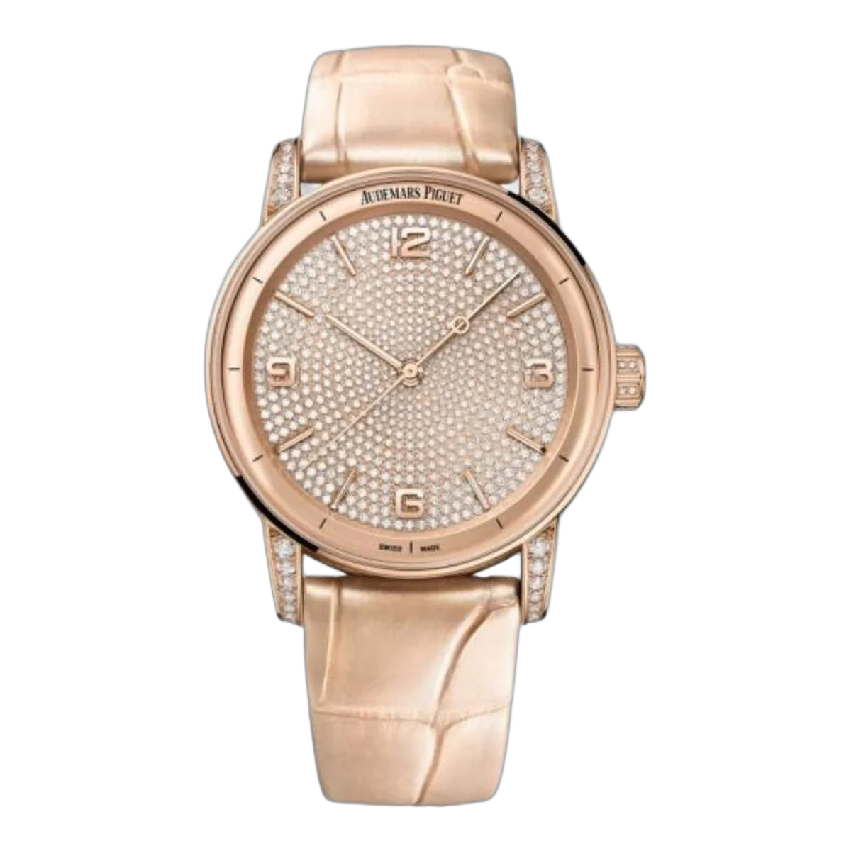 Audemars Piguet 1.59 15210OR.OO.A002KB.02-1 Automatic Rose Gold