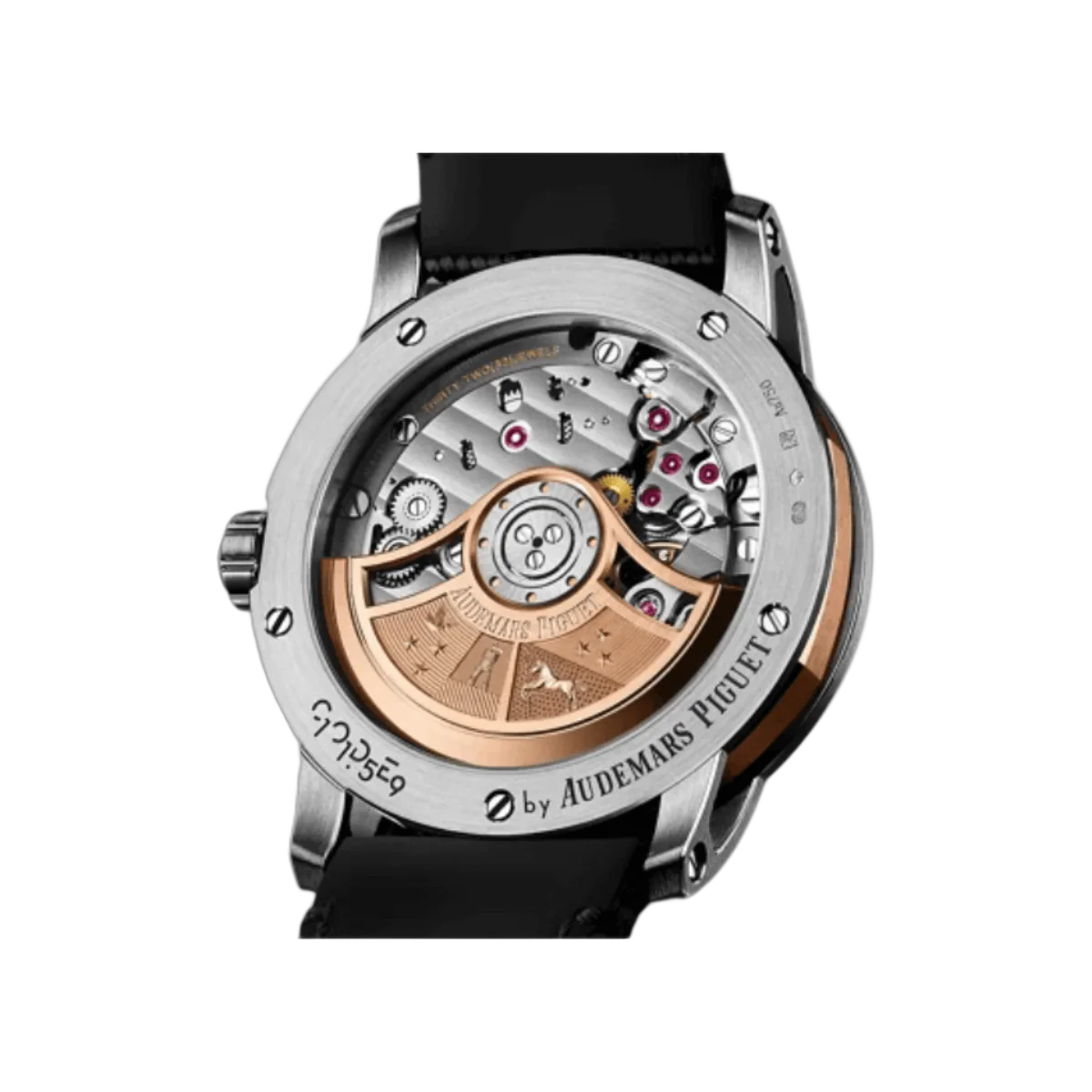 Audemars Piguet 11.59 15210CR.OO.A002KB.01 Automatic` White Gold Grey Dial – additional product photo 2