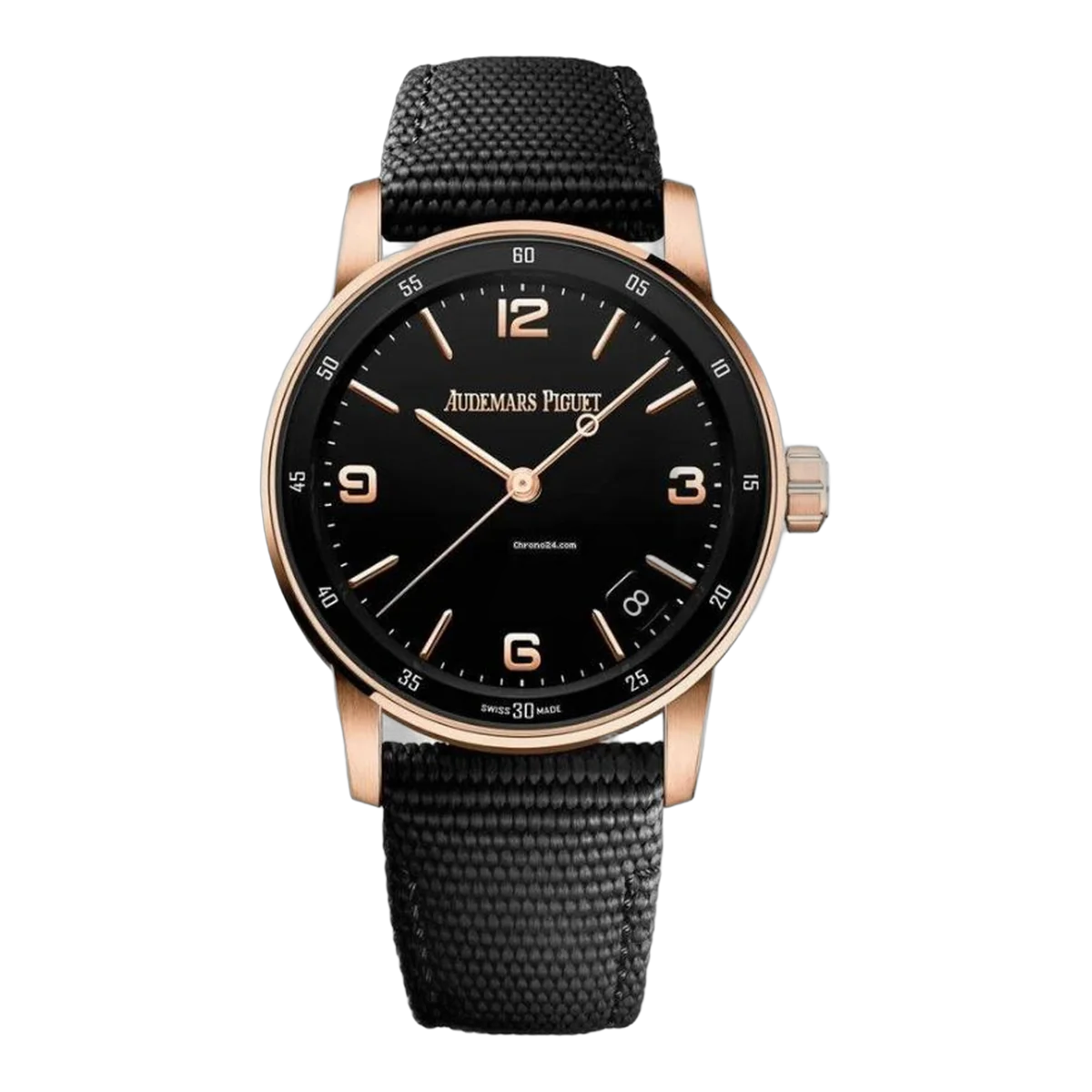 Audemars Piguet 11.59 15210Or.Oo.A002Kb.01 Automatic Black Dial
