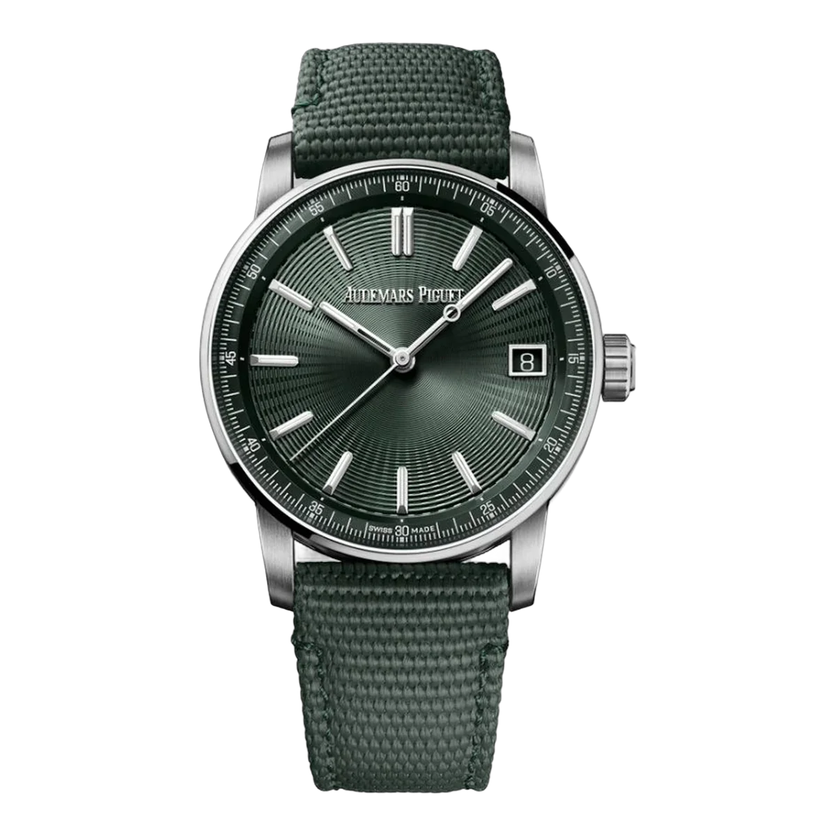 Audemars Piguet 11.59 15210ST.OO.A056KB.01 Selfwinding Stainless Steel 41Mm Green Dial