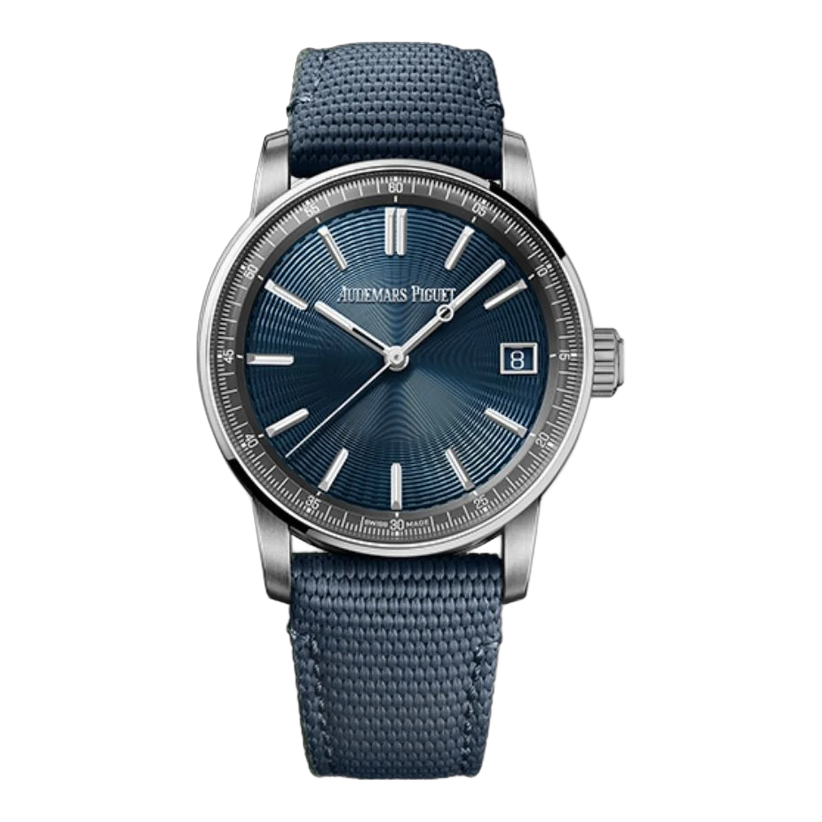 Audemars Piguet 11.59 15210ST.OO.A348KB.01 Selfwinding Stainless Steel Blue Dial