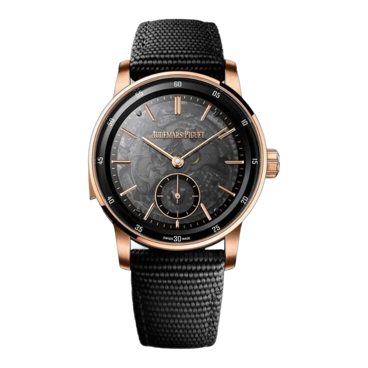 Audemars Piguet 11:59 26395Nr.Oo.D002Kb.01 Minute Repeater Black Dial