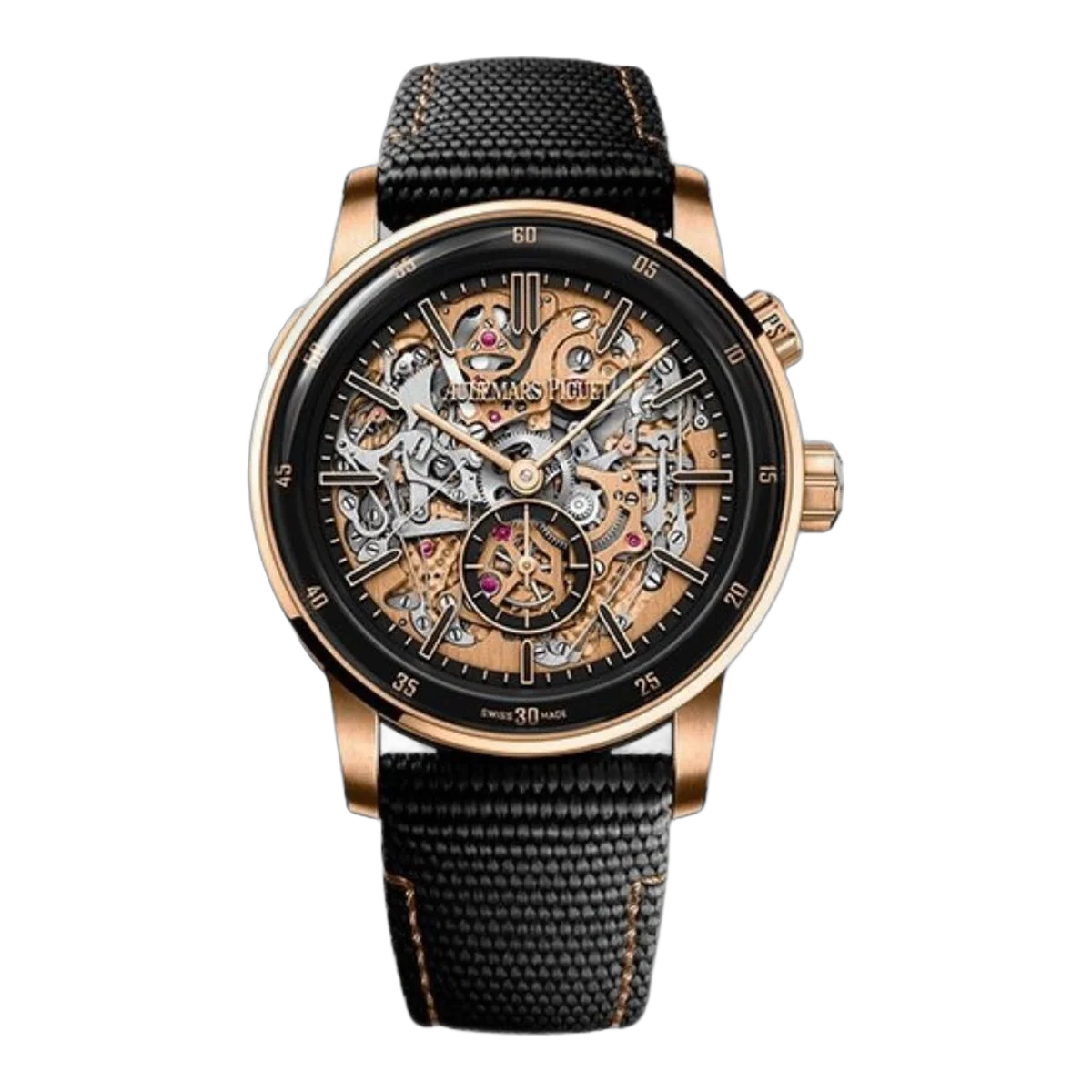 Audemars Piguet 11.59 26397Nr.Oo.D002Kb.01 Rose Gold Skeleton Dial