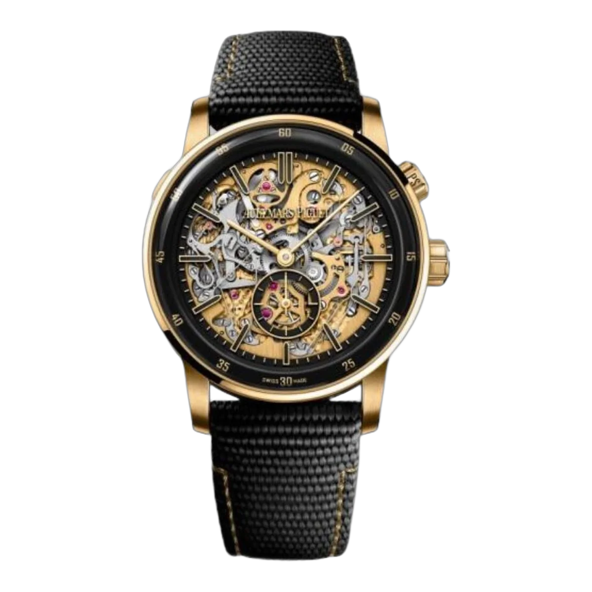 Audemars Piguet 11.59 26397Qa.Oo.D002Kb.01 Grande Sonnerie Carillon Yellow dial