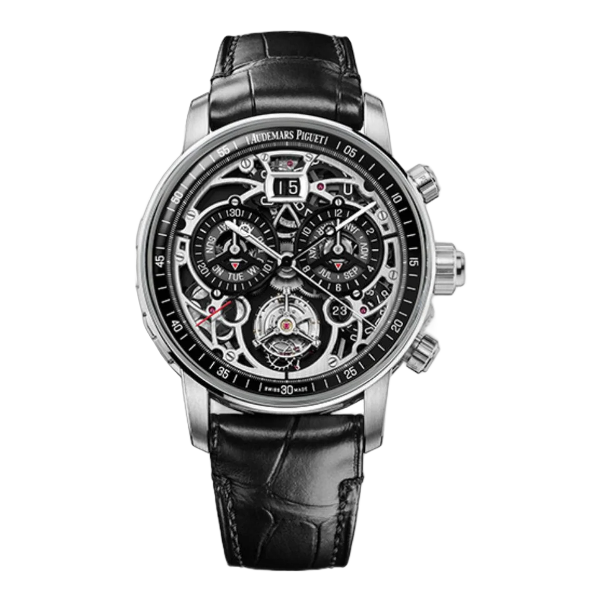 Audemars Piguet 11.59 26398BC.OO.D002CR.02 Ultra-Complication White Gold Dial