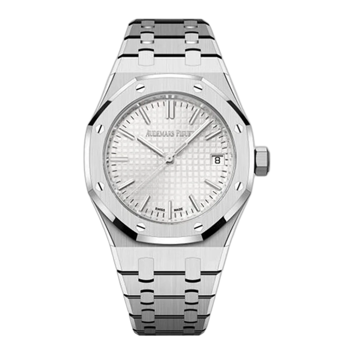 Audemars Piguet 15550ST Royal Oak “50Th Anniversary” 37Mm Stainless Steel Ladies’ Watch