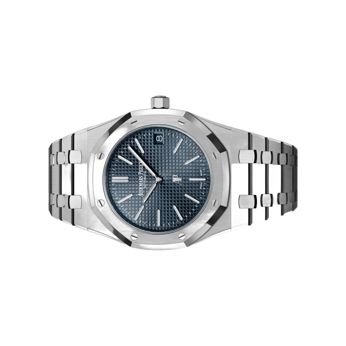 Audemars Piguet 16202ST.OO.1240ST.02 Royal Oak Jumbo Extra-Thin Blue Dial 39mm Mens Watch – additional product photo 2