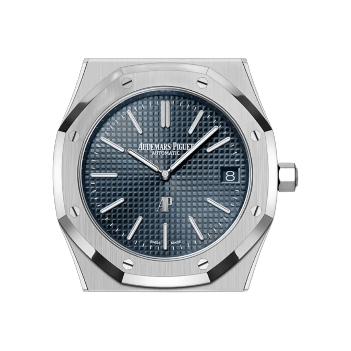 Audemars Piguet 16202ST.OO.1240ST.02 Royal Oak Jumbo Extra-Thin Blue Dial 39mm Mens Watch – additional product photo 3