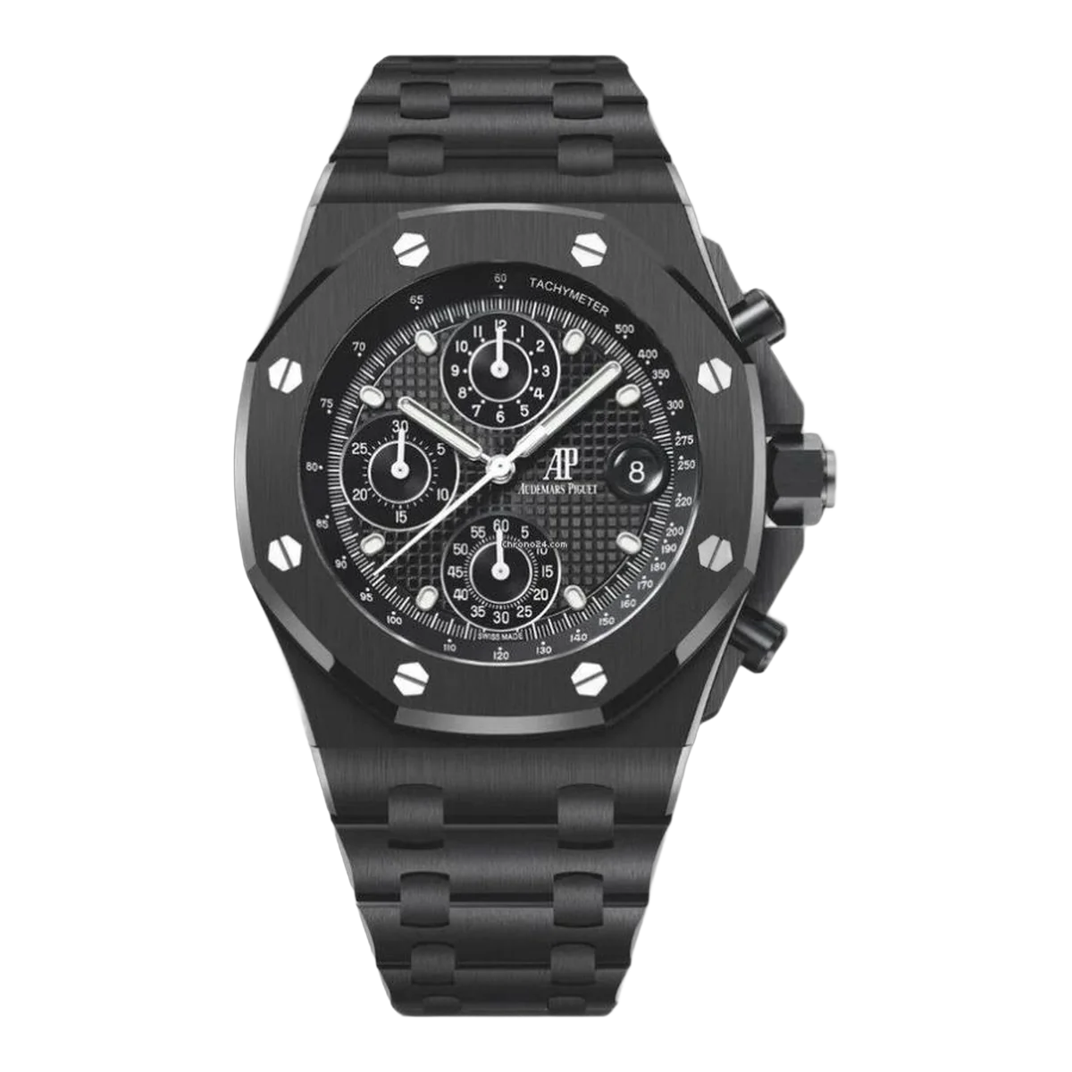 Audemars Piguet 26238CE.OO.1300CE.01 Royal Oak Offshore “Beast” In Black Ceramic