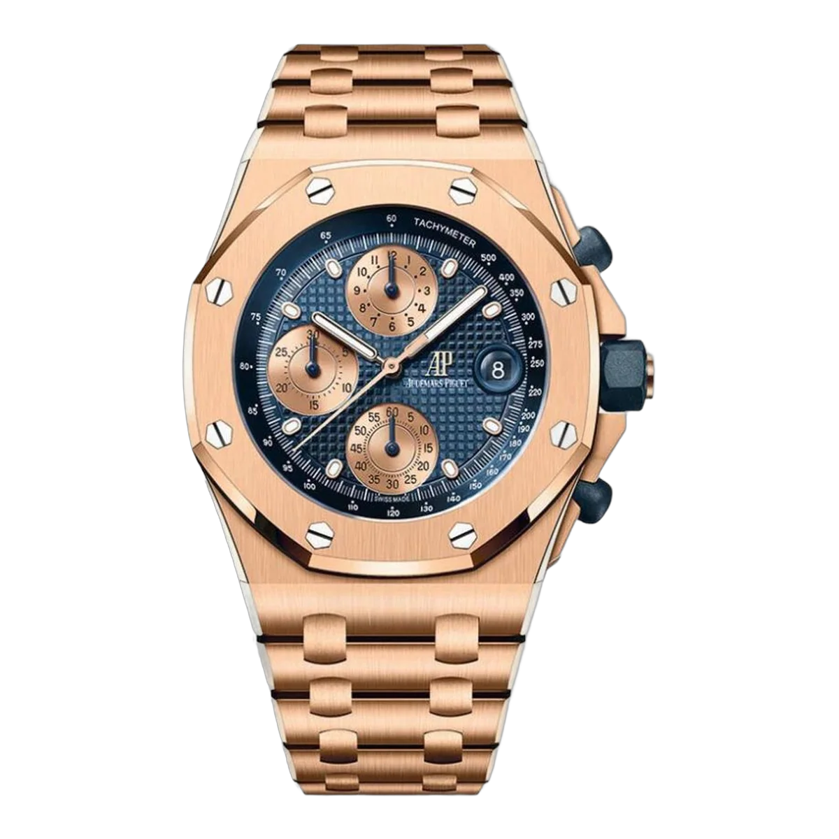 Audemars Piguet 26238Or.Oo.2000Or.01 Royal Oak Offshore Chronograph Blue Dial