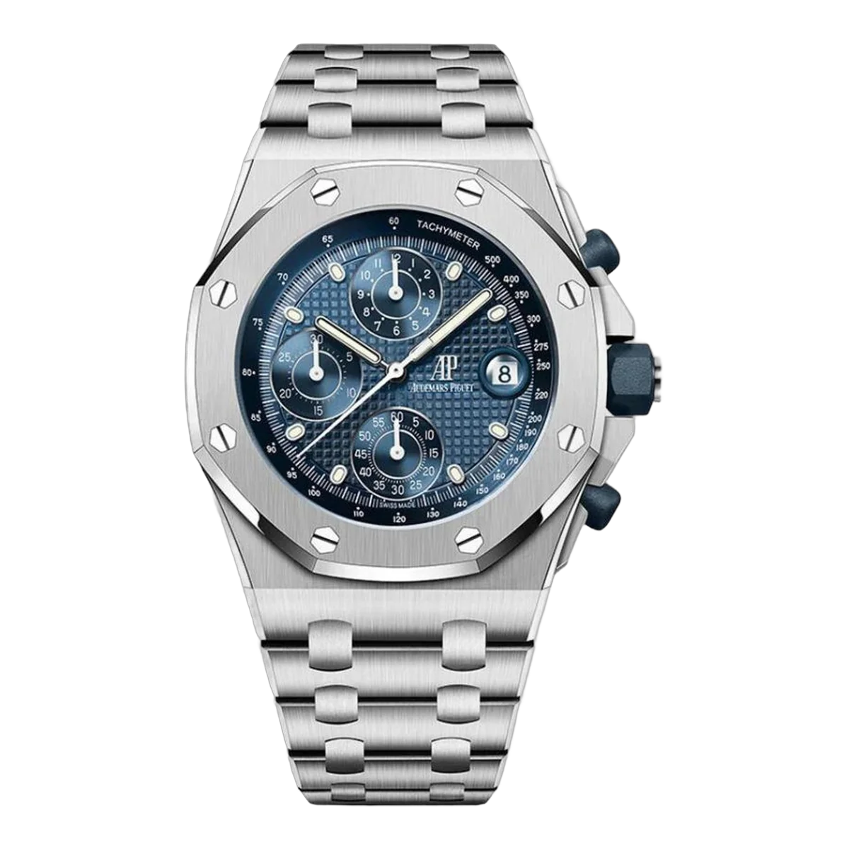Audemars Piguet 26238ST.OO.2000ST.01 Royal Oak Offshore Blue Dial Bracelet
