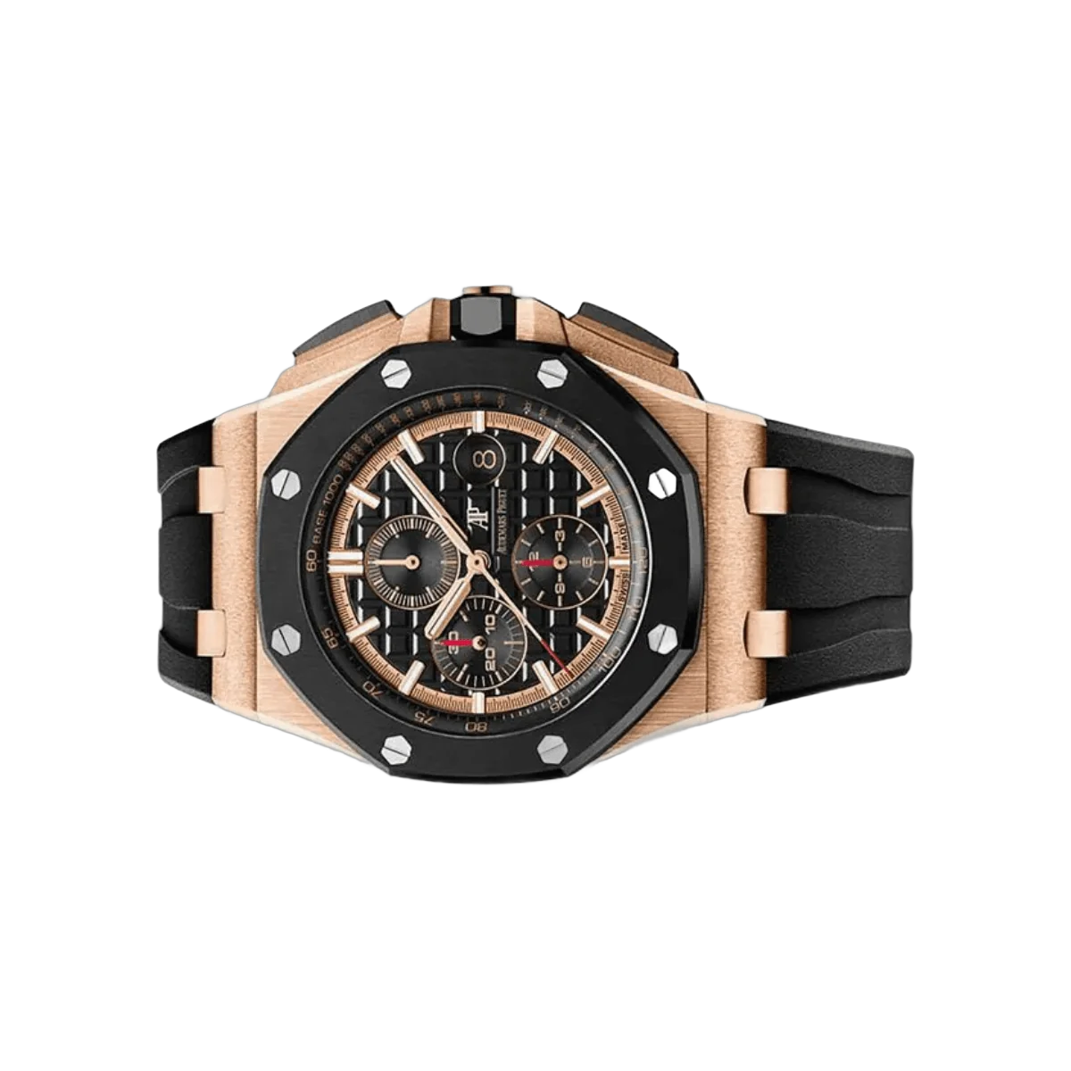 Audemars Piguet 26401Ro.Oo.A002Ca.02 Royal Oak Offshore 18Kt Rose Gold 44Mm Black Dial Men’S Watch – additional product photo 2
