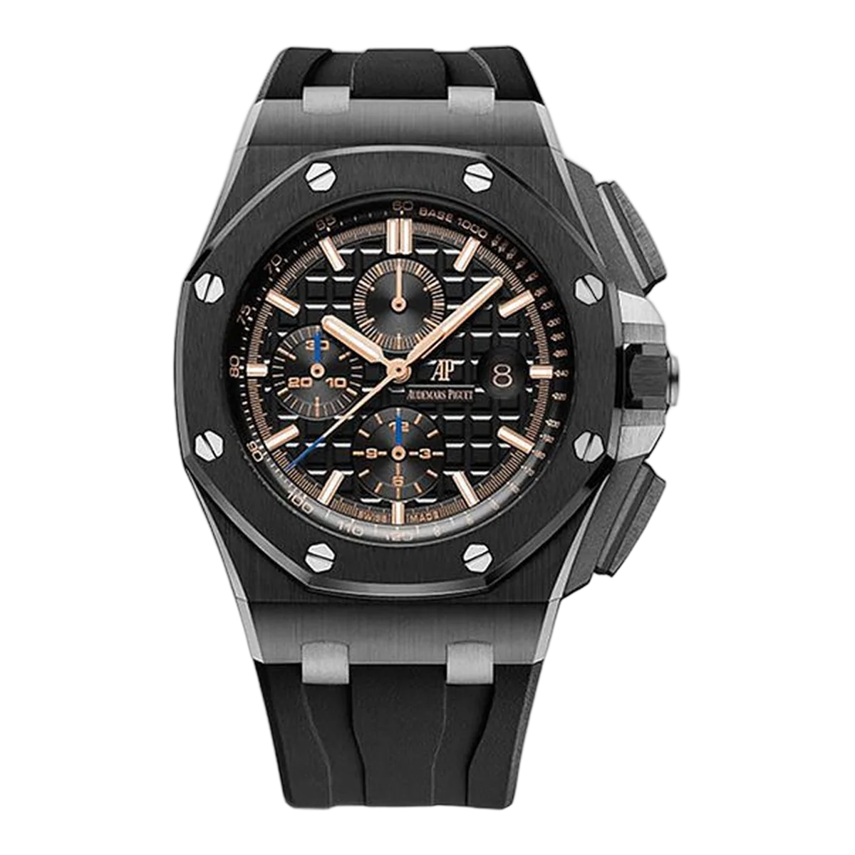 Audemars Piguet 26405Ce.Oo.A002Ca.02 Royal Oak Offshore Black Ceramic 44Mm Black Dial Men's Watch