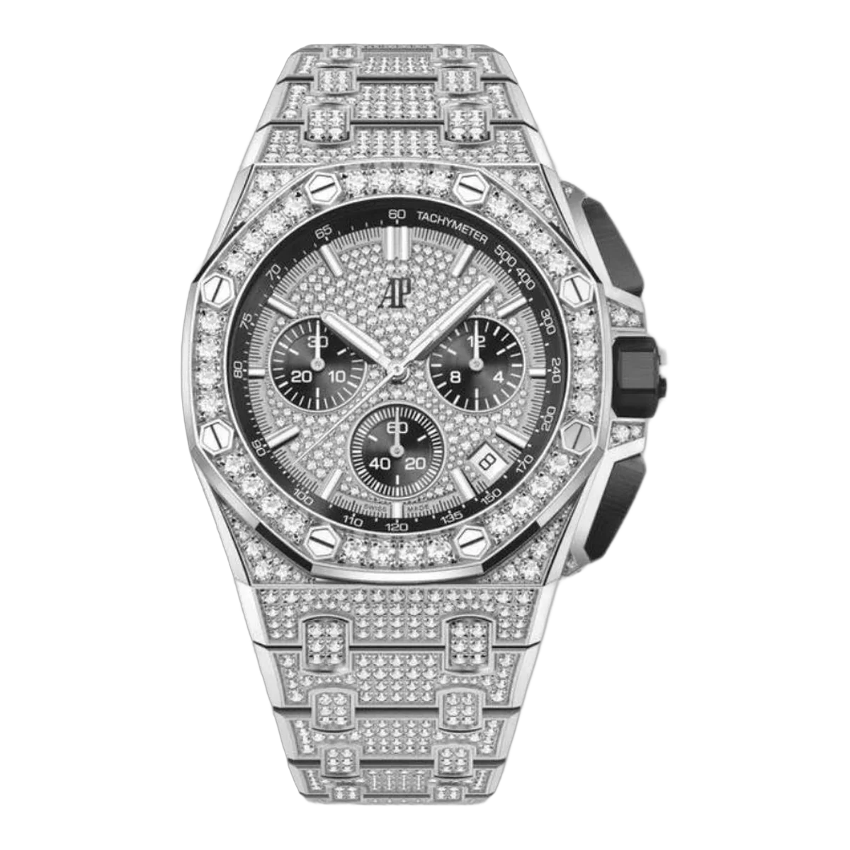 Audemars Piguet 26423Bc.Zz.2100Bc.01 Royal Oak Selfwinding Silver Dial