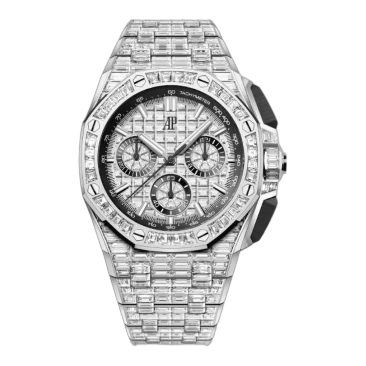 Audemars Piguet 26425Bc.Zz.8045Bc.01 Royal Oak Offshore 43 White Gold