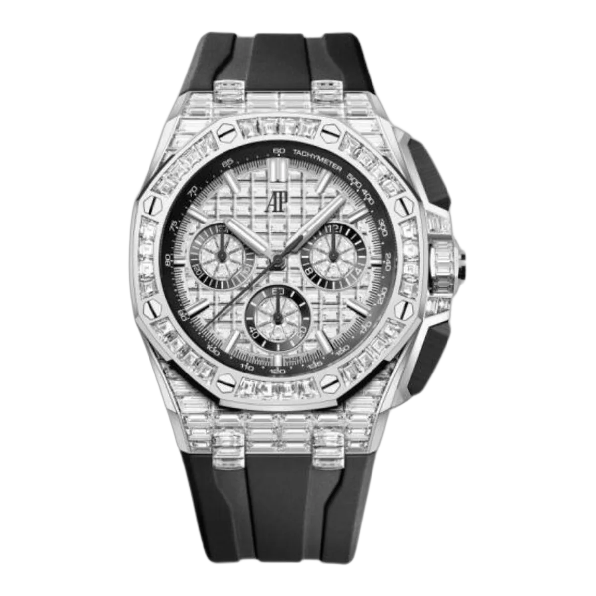 Audemars Piguet 26425Bc.Zz.D002Ca.02 Royal Oak Offshore 43 White Gold