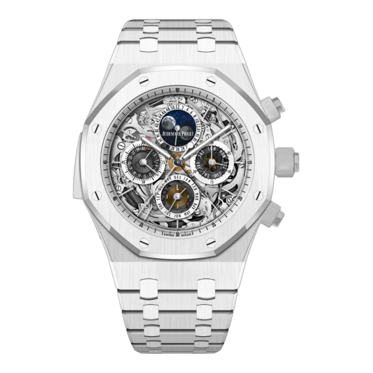 Audemars Piguet 26605Cb.Oo.1248Cb.01 Royal Oak Grande Complication White Ceramic