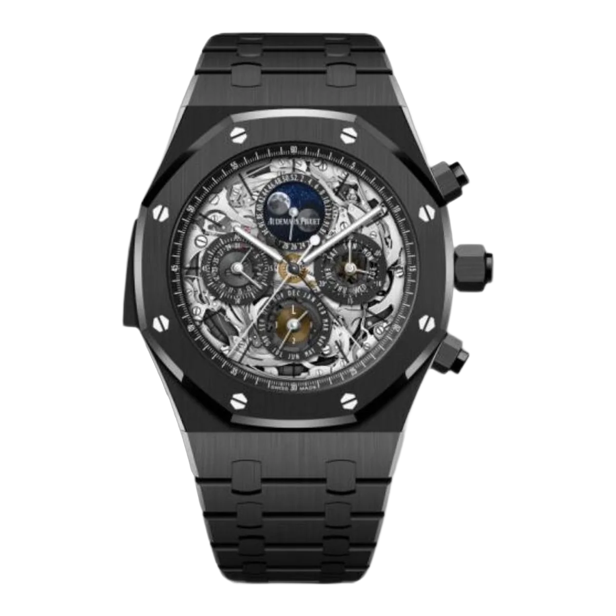 Audemars Piguet 26605Ce.Oo.1248Ce.01 Royal Oak Grande Complication Silver Dial