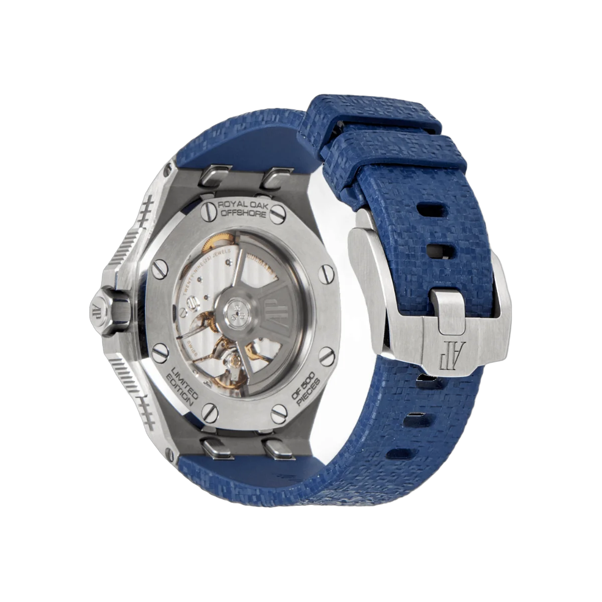 Audemars Piguet 77600TI.OO.A343CA.01 Royal Oak Offshore Titanium With Blue Rubber – additional product photo 2