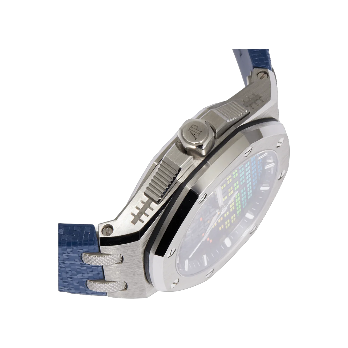 Audemars Piguet 77600TI.OO.A343CA.01 Royal Oak Offshore Titanium With Blue Rubber – additional product photo 4