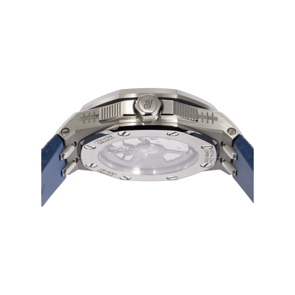 Audemars Piguet 77600TI.OO.A343CA.01 Royal Oak Offshore Titanium With Blue Rubber – additional product photo 6