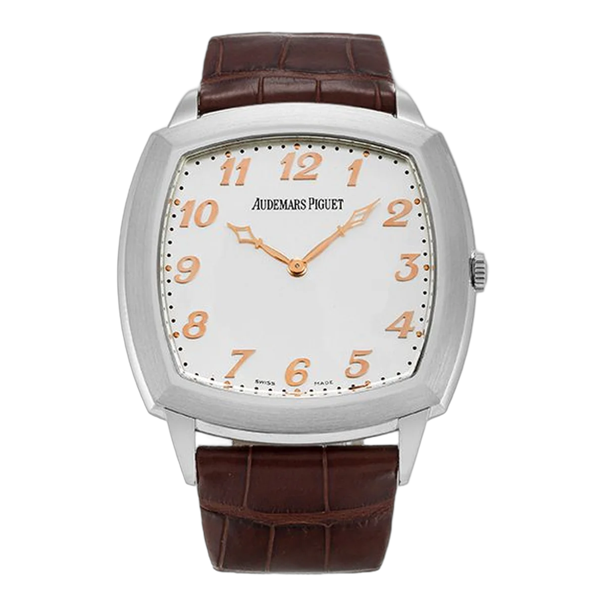 Audemars Piguet Classique 15160Pt.Oo.A092Cr.01 Platinum 43Mm Silver Dial Men's Watch