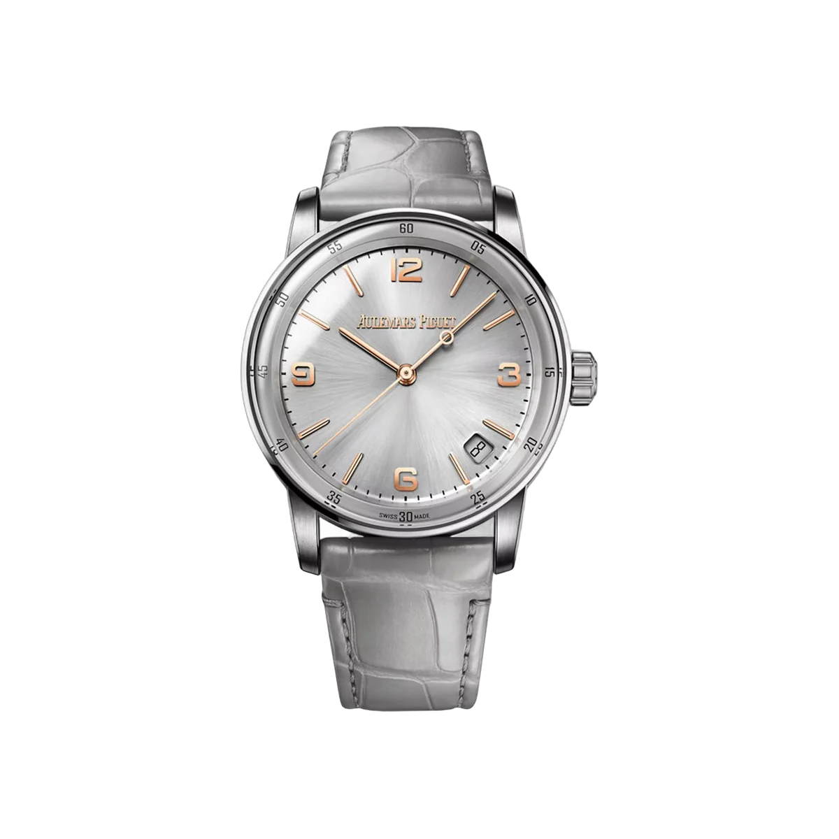 Audemars Piguet Code 11.59 - 15210CR.OO.A009CR.01 Rose Gold 41mm Silver Dial Men's Watch