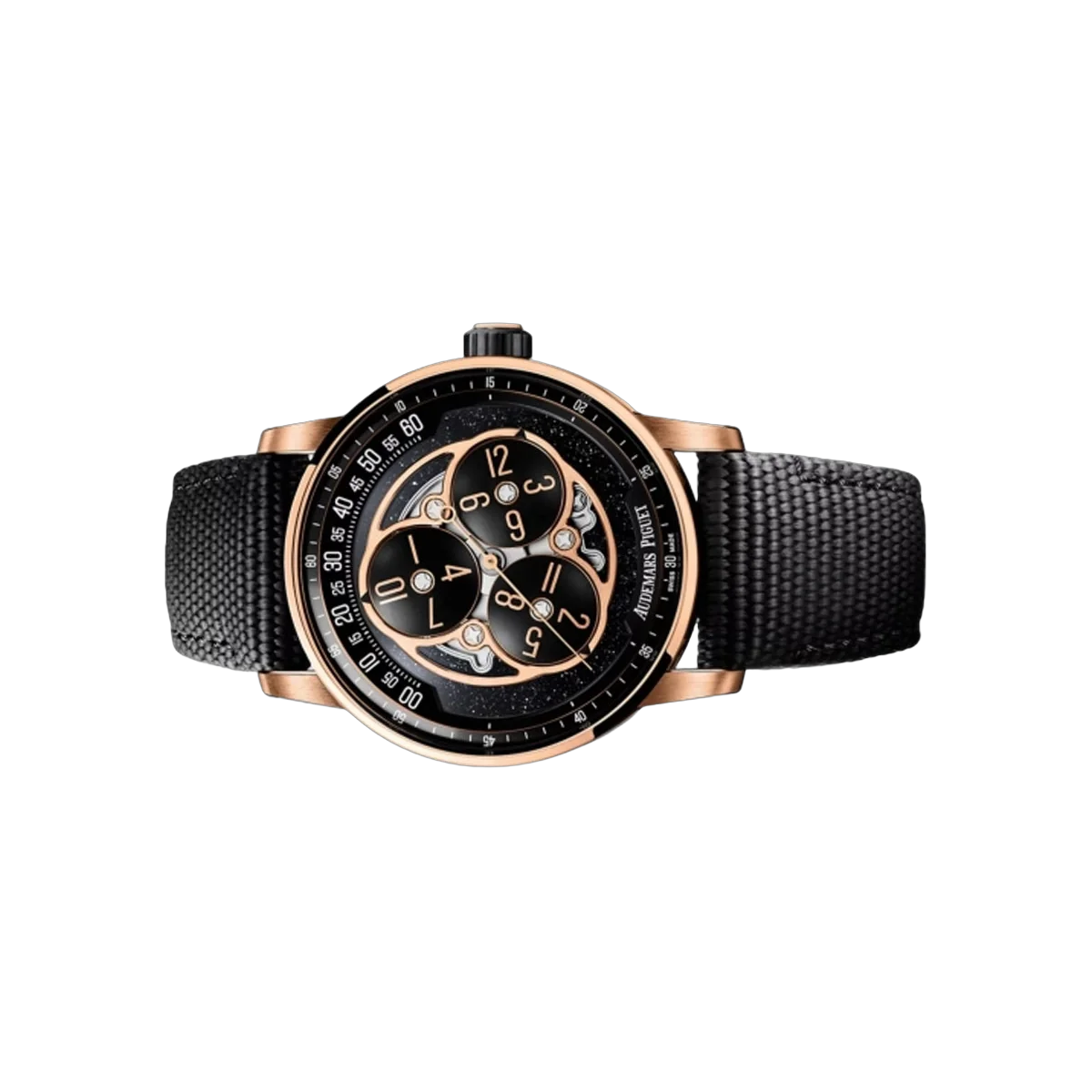 Audemars Piguet Code 11.59 15212NR.OO.A002KB.01-AB Starwheel Rose Gold 41mm Black Aventurine Dial Men's Watch – additional product photo 2