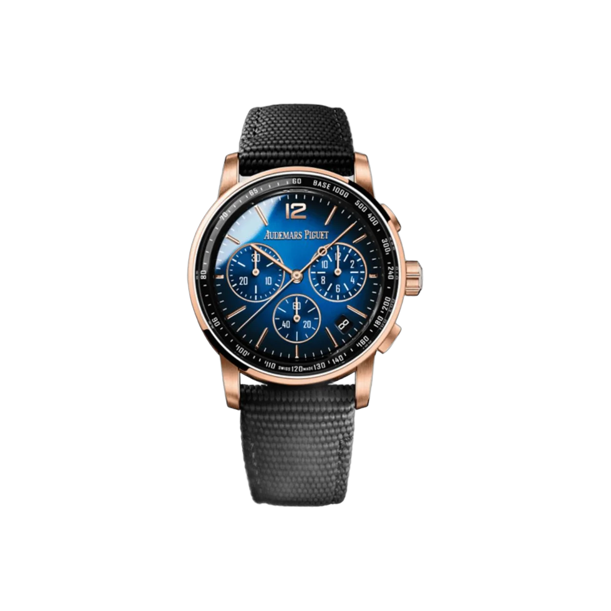 Audemars Piguet Code 11.59 26393Or.Oo.A002Kb.03 Selfwinding Chronograph 41Mm Rose Gold Men's Watch