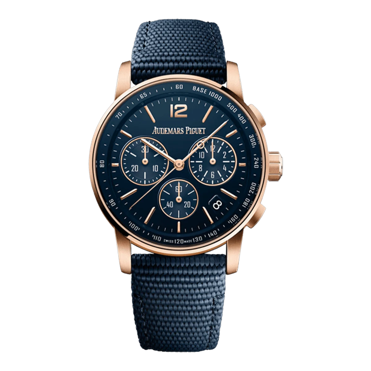 Audemars Piguet Code 11.59 26393Or.Oo.A027Kb.01 Selfwinding Chronograph 41Mm Rose Gold Men's Watch