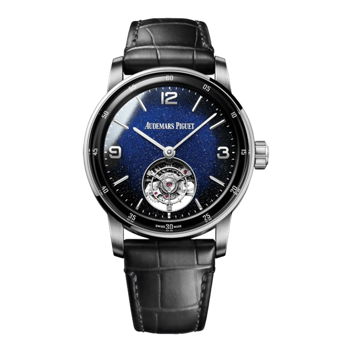 Audemars Piguet Code 11.59 26396Bc.Oo.D002Cr.01 Selfwinding Flying Tourbillon 41Mm White Gold Men's Watch