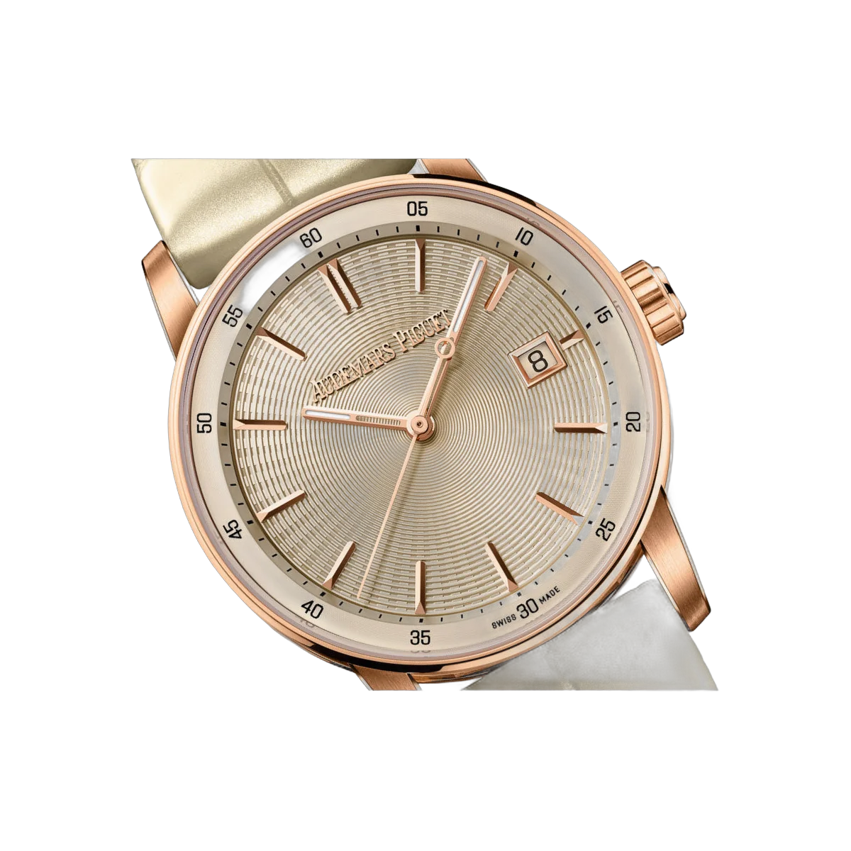 Audemars Piguet Code 11.59 77410OR.OO.A825CR.01 Selfwinding Pink Rose Gold 38mm Ivory Dial – additional product photo 2