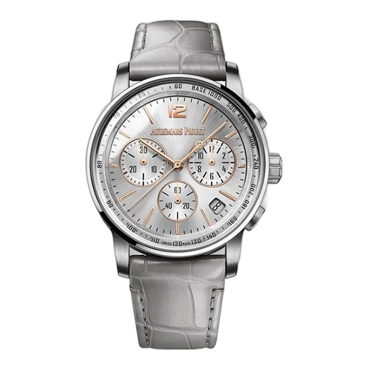 Audemars Piguet Code 11.59 Chronograph 26393Cr.Oo.A009Cr.01 18K White Gold Men's Watch