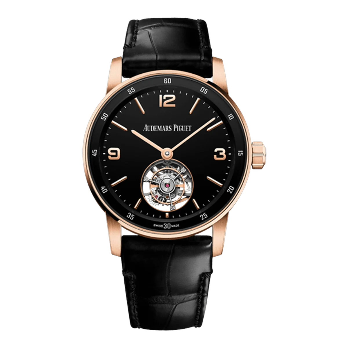 Audemars Piguet Code 11.59 Flying Tourbillon 41Mm 18Kt Rose Gold Men's Watch