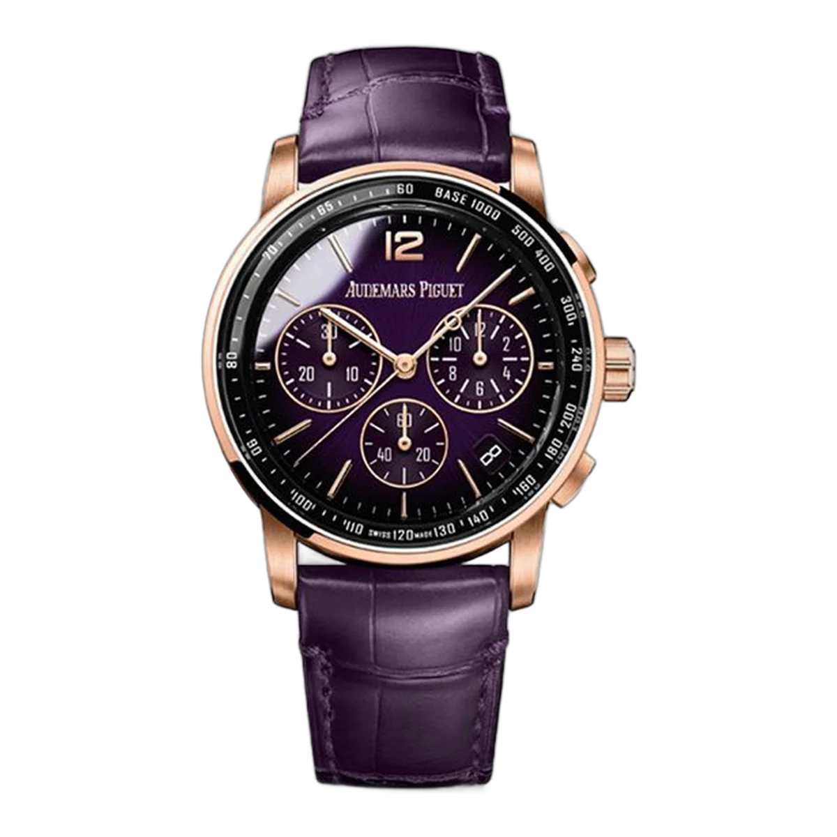 Audemars Piguet Code 11.59 Purple Chronograph 26393OR.OO.A616CR.01 Men's Watch