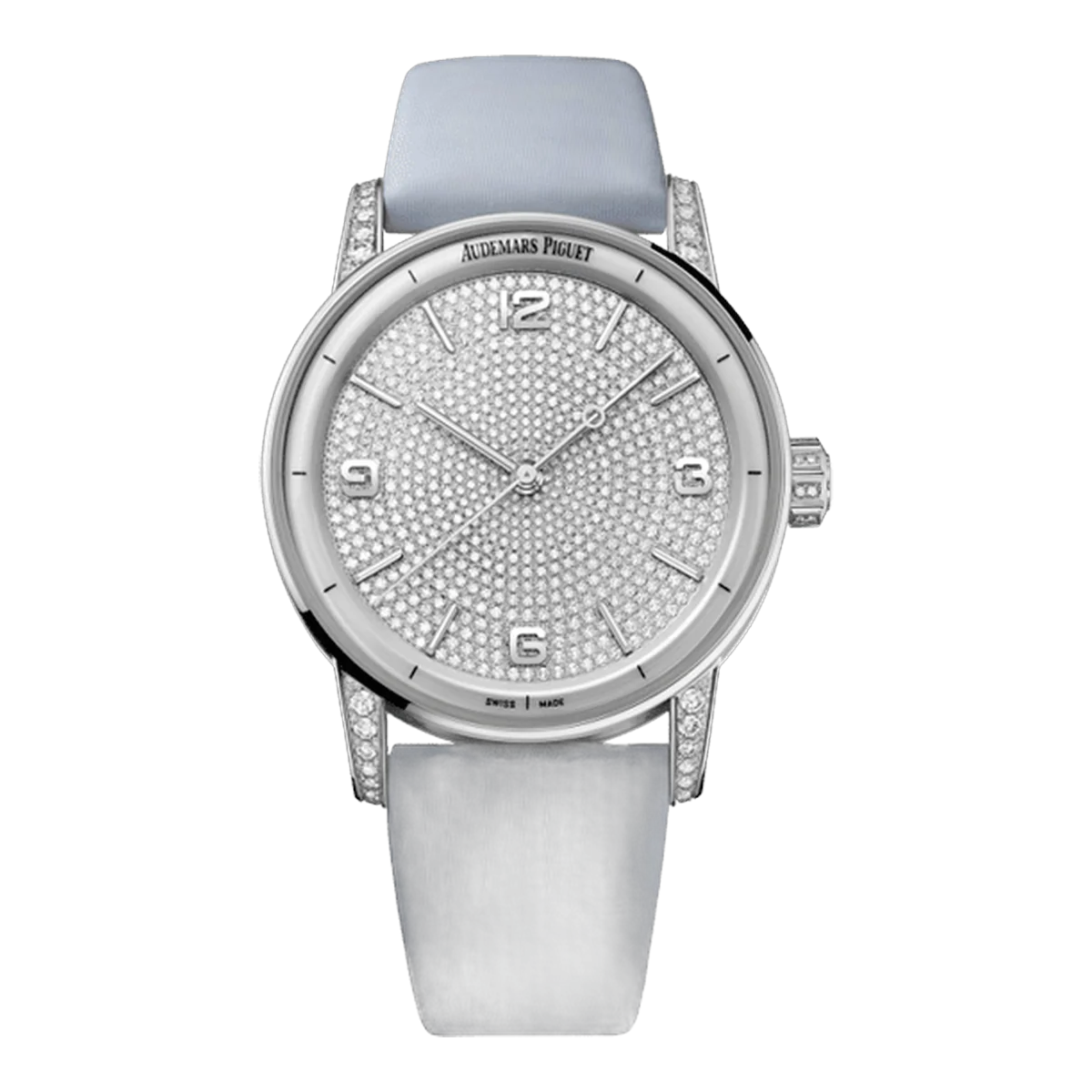 Audemars Piguet Code 11.59 Selfwinding 15210Bc.Zz.D013Ve.01 41Mm White Gold Ladies Watch