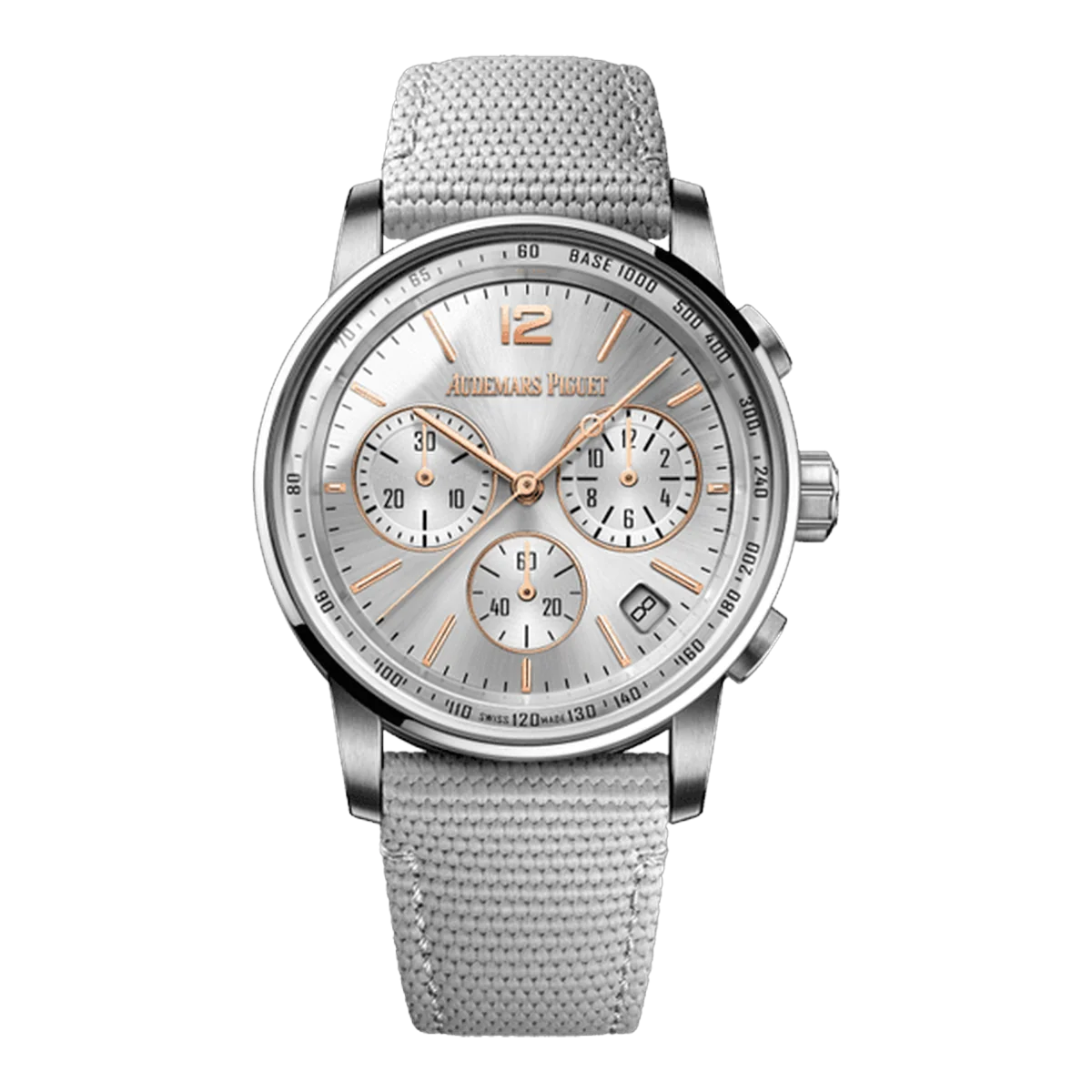 Audemars Piguet Code 11.59 Selfwinding 26393Cr.Oo.A008Kb.01 Chronograph 41Mm 18K White Gold Men's Watch