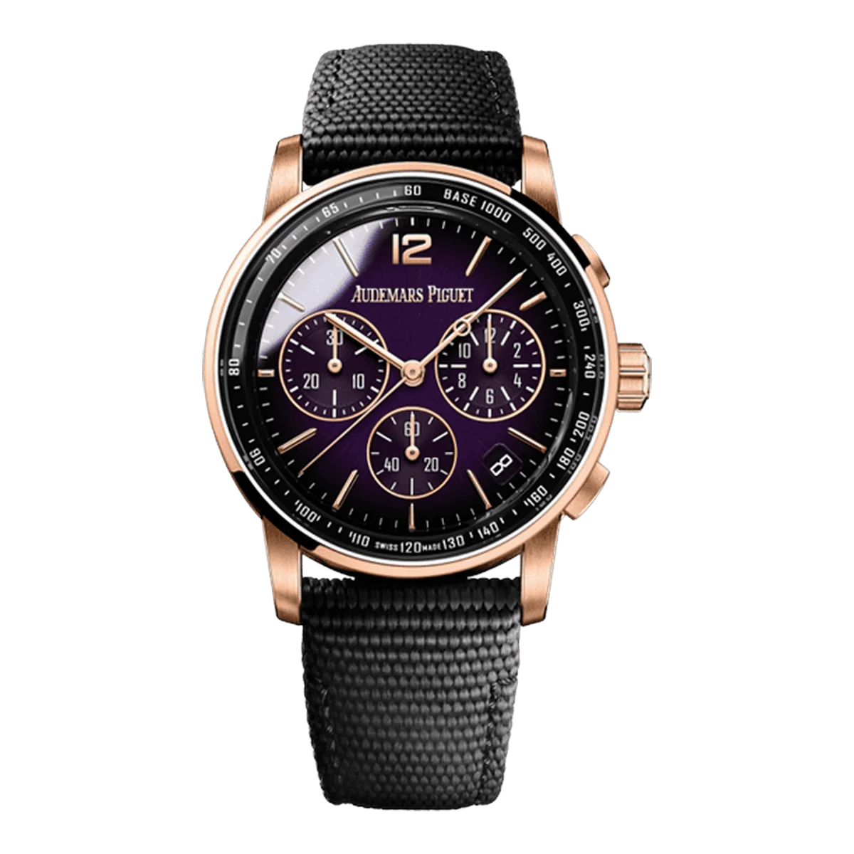 Audemars Piguet Code 11.59 Selfwinding 26393Or.Oo.A002Kb.02 Chronograph Rose Gold Men's Watch