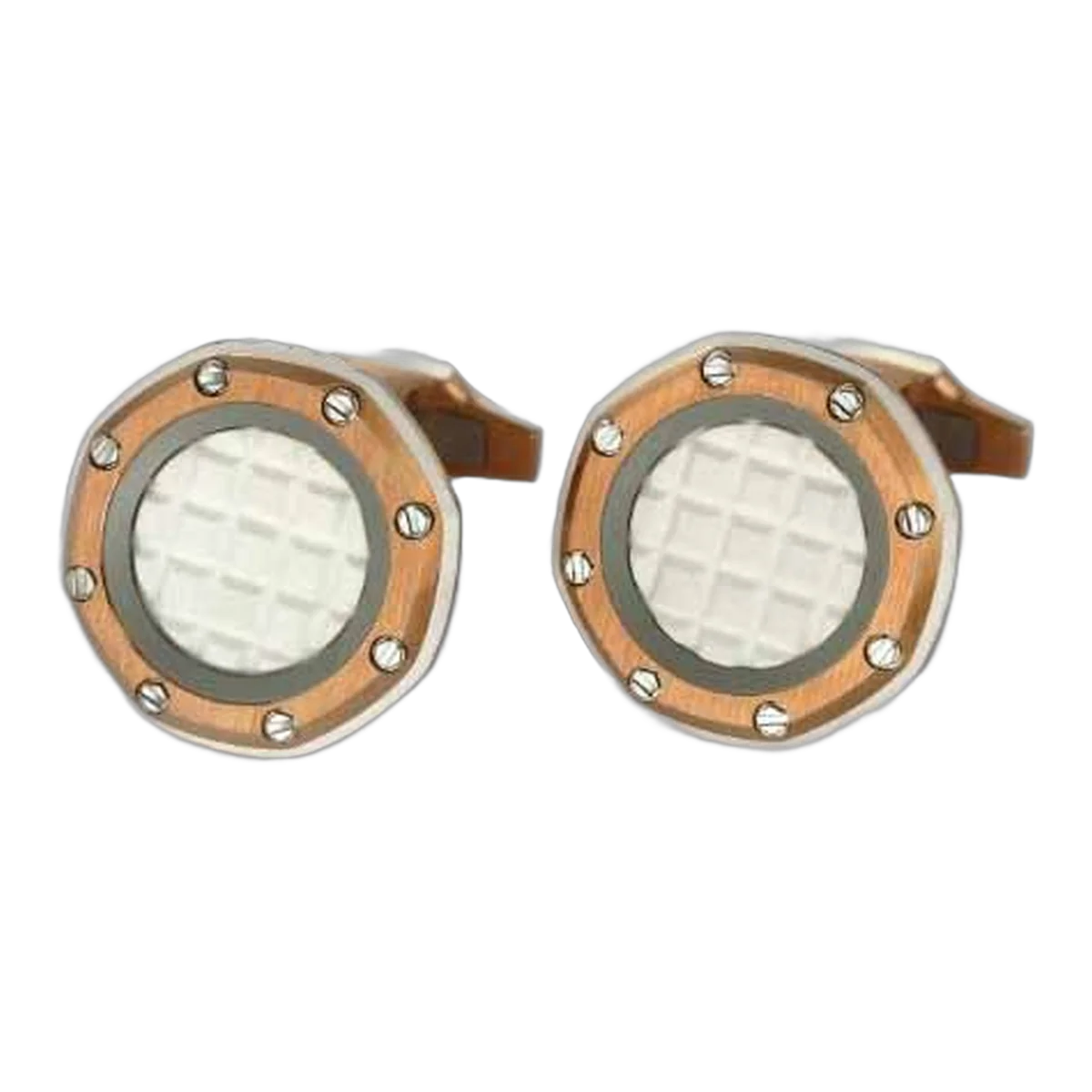 Audemars Piguet Cufflinks Royal Oak Offshore Mens