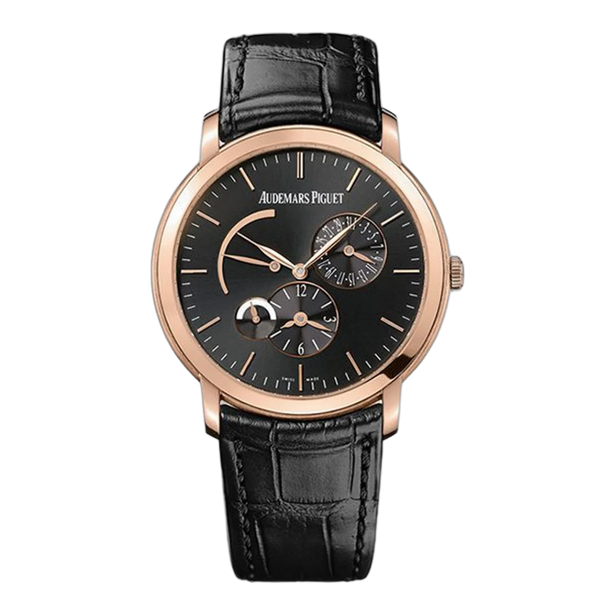 Audemars Piguet Jules Audemars 26380OR.OO.D002CR.01 Dual Time 41mm Men's Watch