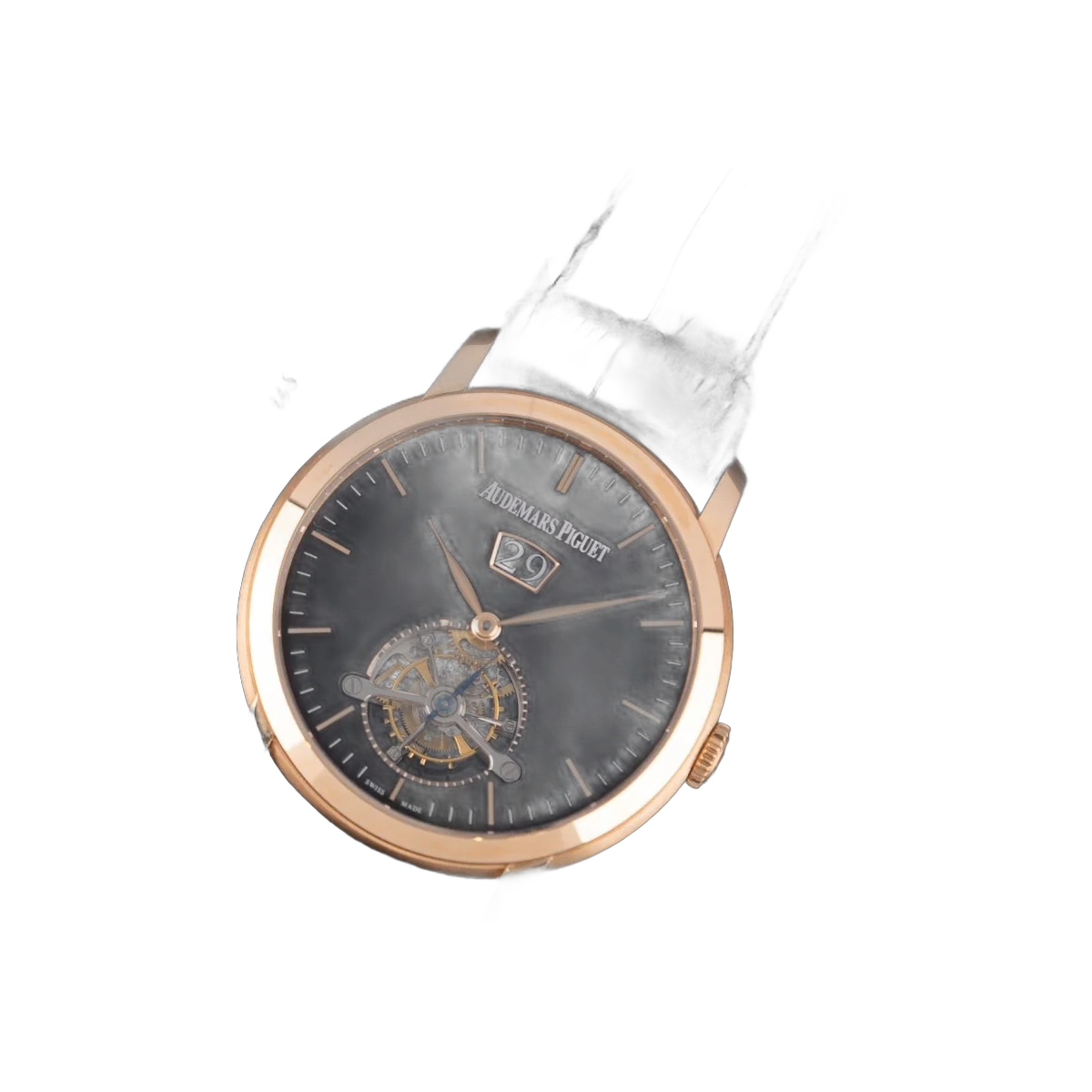 Audemars Piguet Jules Audemars 26559OR.OO.D002CR.01 Tourbillon Grande Date Pink Gold/Black – additional product photo 4