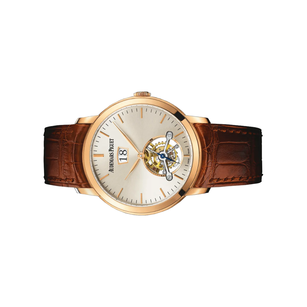 Audemars Piguet Jules Audemars 26559OR.OO.D088CR.01 Tourbillon Grande Date 18k Rose Gold – additional product photo 2