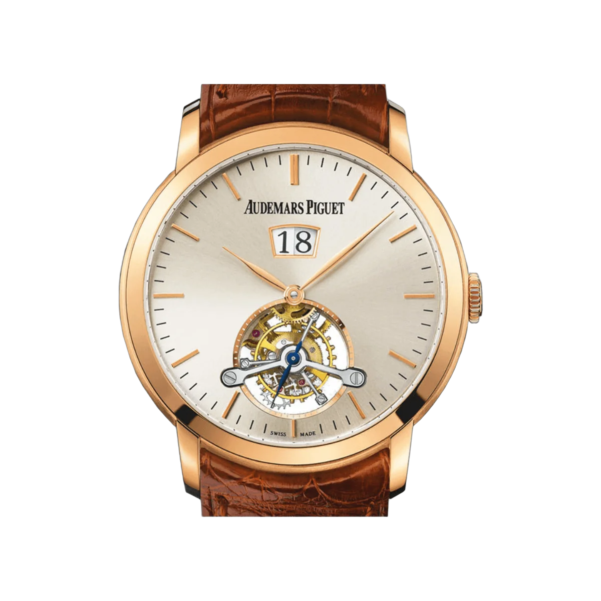 Audemars Piguet Jules Audemars 26559OR.OO.D088CR.01 Tourbillon Grande Date 18k Rose Gold – additional product photo 5