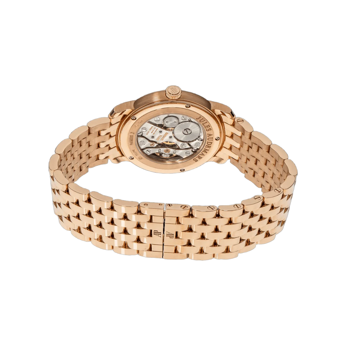 Audemars Piguet Jules Audemars 77250OR.OO.1270OR.01 Silver Index Dial 33mm Ladies Watch – additional product photo 2