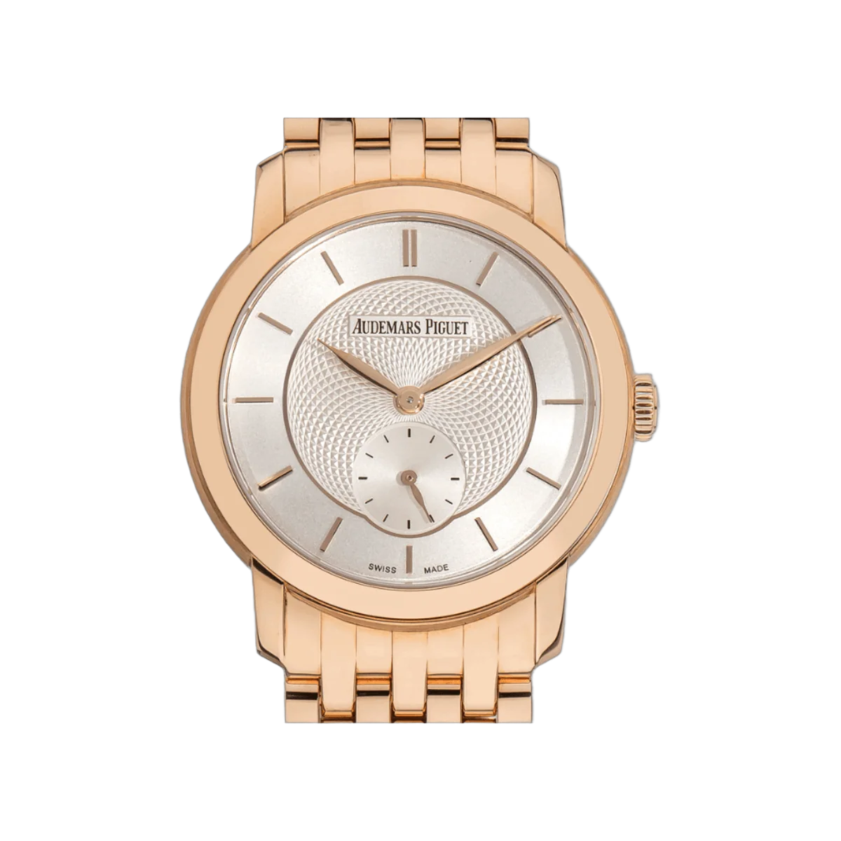 Audemars Piguet Jules Audemars 77250OR.OO.1270OR.01 Silver Index Dial 33mm Ladies Watch – additional product photo 4
