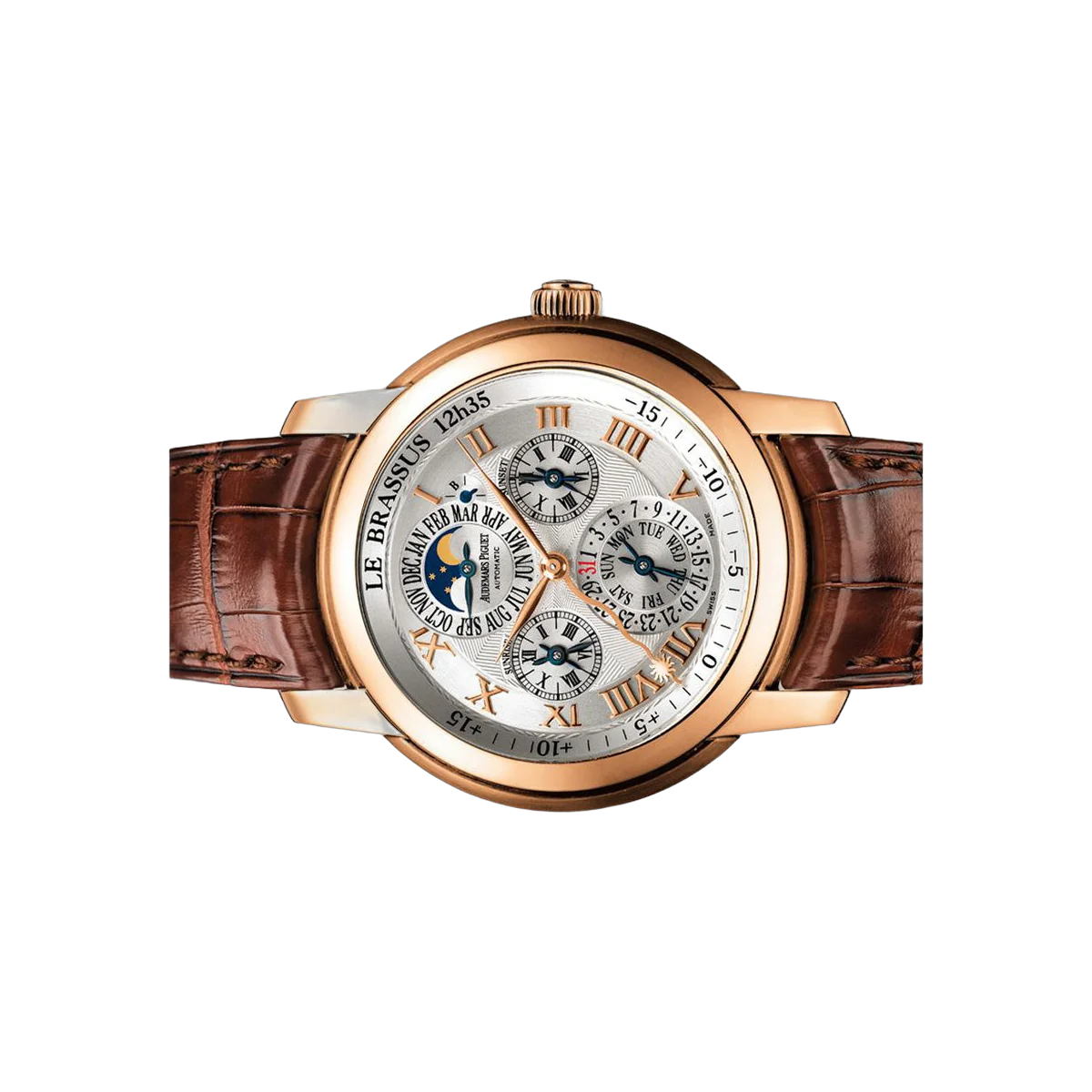 Audemars Piguet Jules Audemars Equation Of Time 26003OR.OO.D088CR.01 18Kt Rose Gold 43Mm Silver Dial Men's Watch – additional product photo 2